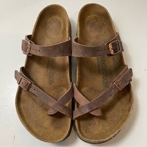 Birkenstock Mayari Birko-Flor Sandals Size 40EU 9 -9.5 US